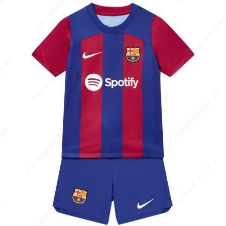 Barcelona Hjemmetrøyer Barn Fotballdrakter 23/24