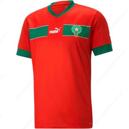Marokko Hjemmetrøyer Fotballdrakter 2022