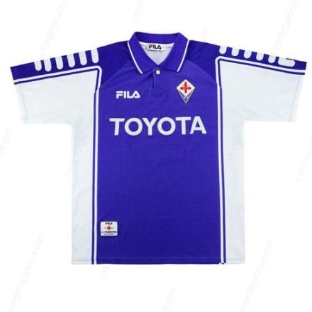 Retro Fiorentina Hjemmetrøyer Fotballdrakter 1999/00