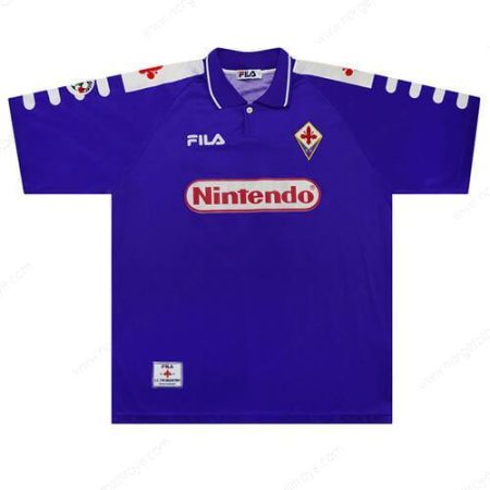 Retro Fiorentina Hjemmetrøyer Fotballdrakter 98/99