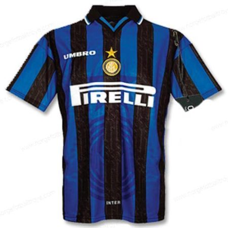 Retro Inter Milan Hjemmetrøyer Fotballdrakter 97/98