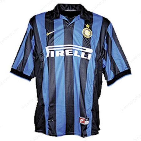 Retro Inter Milan Hjemmetrøyer Fotballdrakter 98/99