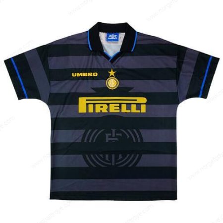 Retro Inter Milan Tredjetrøyer Fotballdrakter 98/99