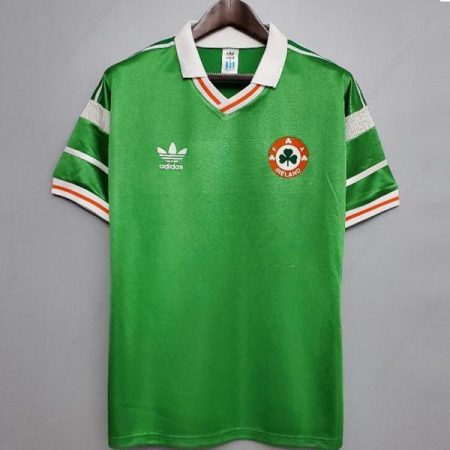 Retro Irland Hjemmetrøyer Fotballdrakter 1988