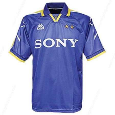 Retro Juventus Bortetrøyer Fotballdrakter 1996/97