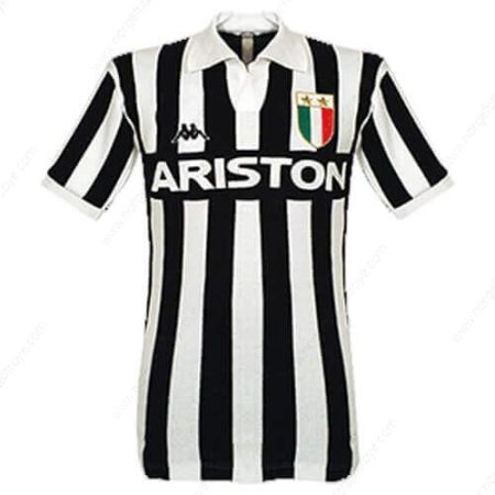 Retro Juventus Hjemmetrøyer Fotballdrakter 1984/85
