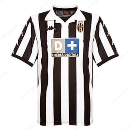Retro Juventus Hjemmetrøyer Fotballdrakter 1999/00