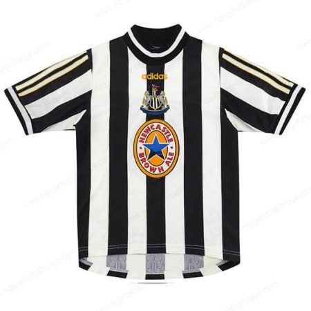 Retro Newcastle United Hjemmetrøyer Fotballdrakter 97/99