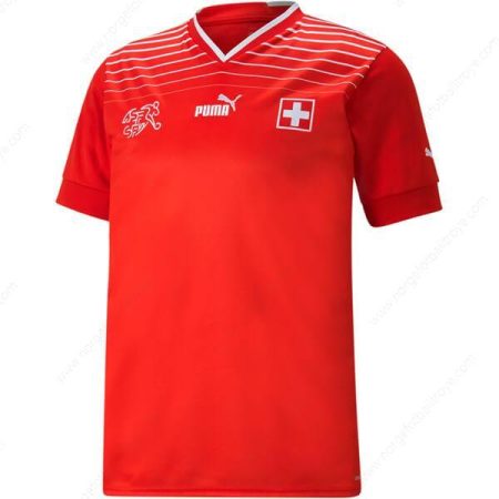 Sveits Hjemmetrøyer Fotballdrakter 2022